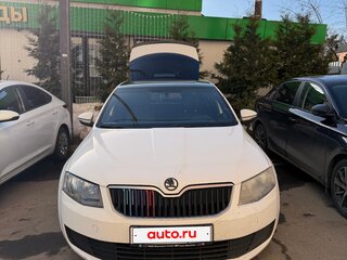 2014 Skoda Octavia III (A7), белый, 800000 рублей, вид 2