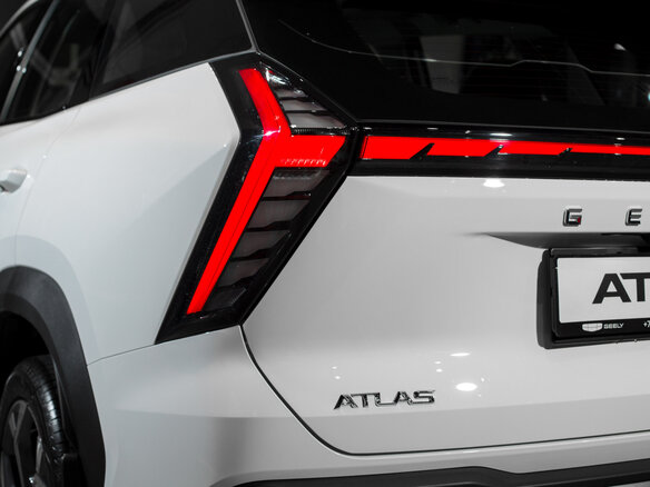 2026 Geely Atlas II, белый - вид 6