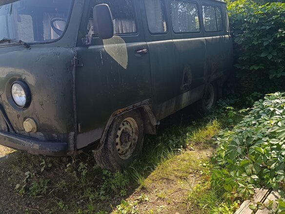 2006 УАЗ 2206, зелёный, 220000 рублей - вид 1