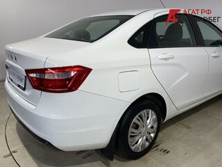 2021 Lada (ВАЗ) Vesta CNG I, белый, 730000 рублей, вид 3