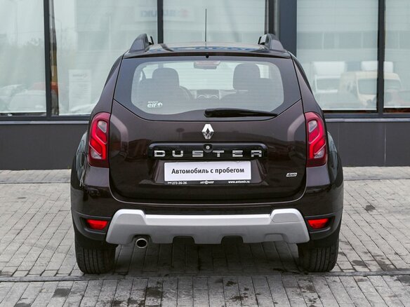 2019 Renault Duster I Рестайлинг, коричневый, 1775000 рублей - вид 3