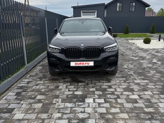 2021 BMW X4 30d II (G02), чёрный, 4850000 рублей, вид 1