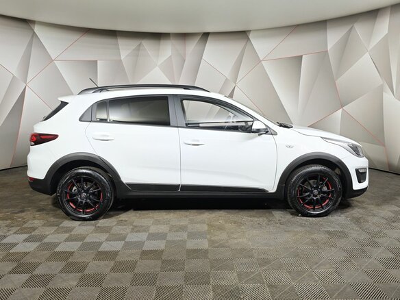 2020 Kia Rio X-Line IV, белый, 1659000 рублей - вид 5
