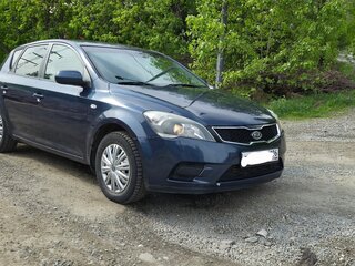 2011 Kia Ceed I Рестайлинг, синий, 559000 рублей, вид 2