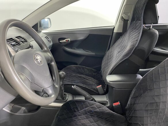 2008 Toyota Corolla X (E140, E150), белый, 550000 рублей - вид 21