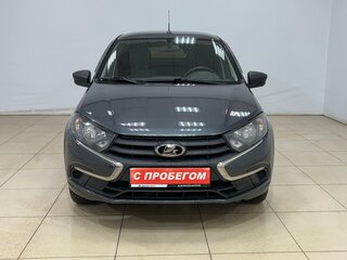 2019 Lada (ВАЗ) Granta I Рестайлинг, серый, 470000 рублей, вид 2