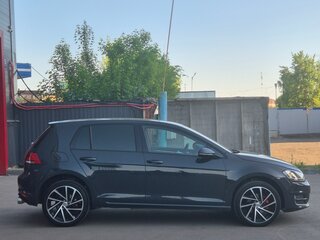 2013 Volkswagen Golf VII, серый, 1100000 рублей, вид 5