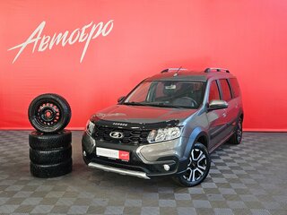 2021 Lada (ВАЗ) Largus Cross I Рестайлинг, серый, 1300000 рублей, вид 1