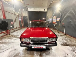 2006 Lada (ВАЗ) 2107, красный, 180000 рублей, вид 4