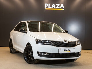2018 Skoda Rapid I Рестайлинг, белый, 1299000 рублей, вид 2