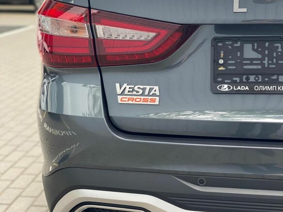 2026 Lada (ВАЗ) Vesta SW Cross I Рестайлинг (NG), серый, 2038000 рублей - вид 6