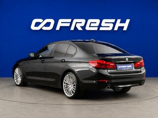 2020 BMW 5 серии 520d xDrive VII (G30/G31/G38), чёрный, 3149050 рублей, вид 2