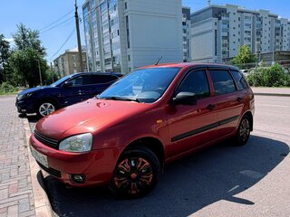 2011 Lada (ВАЗ) Kalina I, красный, 308000 рублей, вид 1