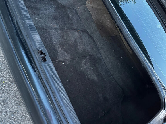 1991 Audi 100 IV (C4), чёрный, 200000 рублей - вид 10