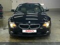 2008 BMW 6 серии 630i II (E63/E64) Рестайлинг, чёрный, 1190000 рублей