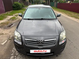 2007 Toyota Avensis II Рестайлинг, серый, 710000 рублей, вид 3