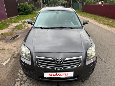 2007 Toyota Avensis II Рестайлинг, серый, 735000 рублей, вид 3