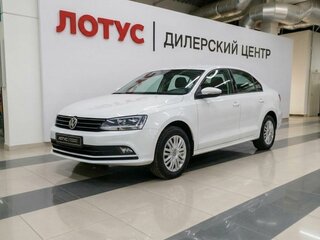 2017 Volkswagen Jetta VI Рестайлинг, белый, 1399000 рублей, вид 1