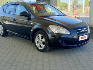2009 Kia Ceed I, чёрный, 750000 рублей, вид 5