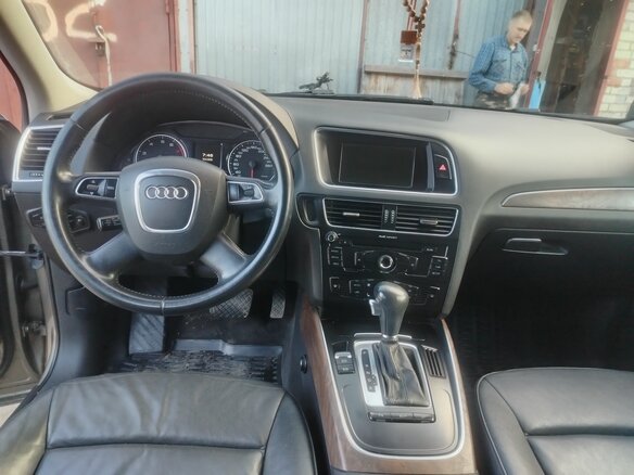 2010 Audi Q5 I (8R), бежевый, 1320000 рублей - вид 6