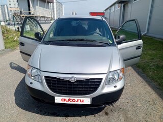 2001 Chrysler Voyager IV, серебристый, 499000 рублей, вид 1