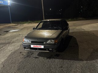 2002 Lada (ВАЗ) 2115, серебристый, 140000 рублей, вид 3