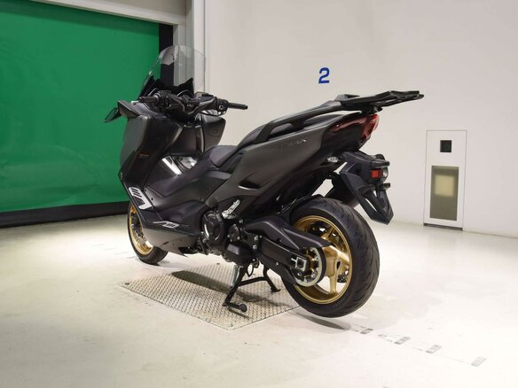 2021 Yamaha TMAX, серый, 1077000 рублей - вид 5