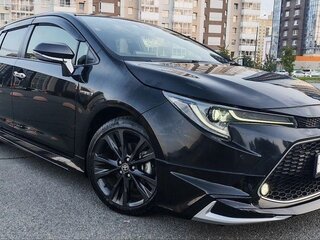 2022 Toyota Corolla XII (E210), чёрный, 1650000 рублей, вид 3