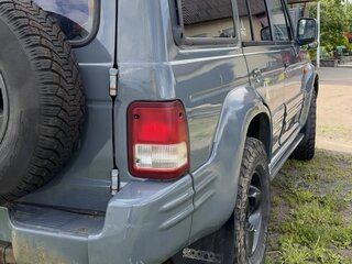 2001 Hyundai Galloper II, серый, 500000 рублей, вид 3