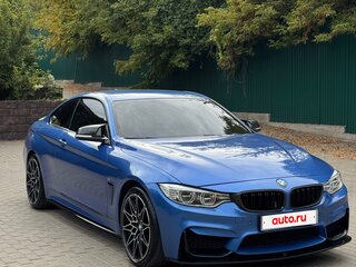 2013 BMW 4 серии 435i xDrive F32/F33/F36, синий, 2550000 рублей, вид 2