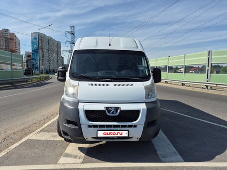 2012 Peugeot Boxer, белый, 1080000 рублей, вид 5