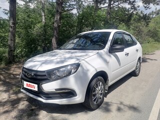 2020 Lada (ВАЗ) Granta I Рестайлинг, белый, 795000 рублей, вид 1