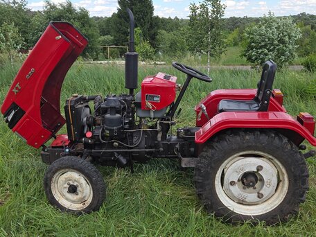 2013 Xingtai XT, красный, 250000 рублей, вид 5
