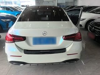 2021 Mercedes-Benz A-Класс 180 Long IV (W177), белый, 1530000 рублей, вид 3