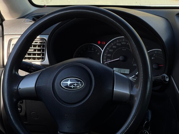 2008 Subaru Impreza III, серебристый, 450000 рублей - вид 7