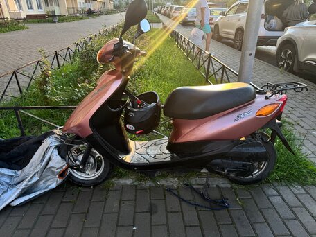 2015 Yamaha Jog, розовый, 65000 рублей, вид 2