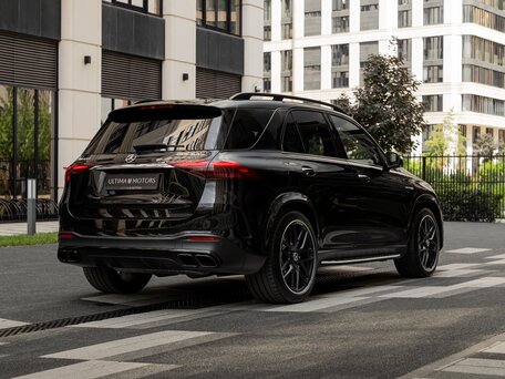 2023 Mercedes-Benz GLE AMG 63 AMG S II (V167) Рестайлинг, чёрный, 18450000 рублей, вид 4