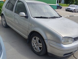 1998 Volkswagen Golf IV, серый, 290000 рублей, вид 1