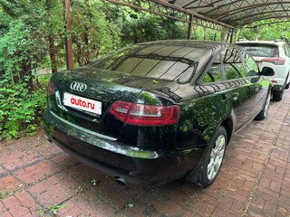 2010 Audi A6 III (C6) Рестайлинг, чёрный, 1100000 рублей, вид 1