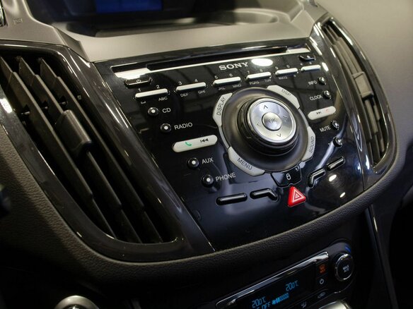 2013 Ford Kuga II, чёрный, 1490000 рублей - вид 27