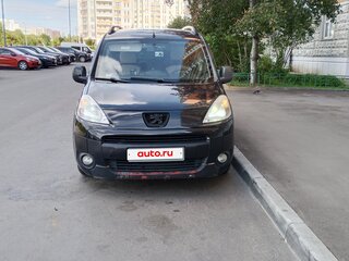 2011 Peugeot Partner II, чёрный, 650000 рублей, вид 2