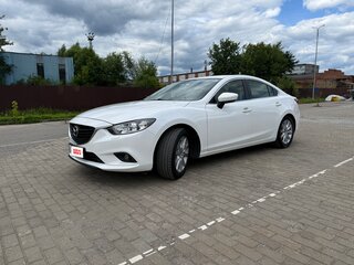 2015 Mazda 6 III (GJ), белый, 1405000 рублей, вид 1