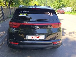 2016 Kia Sportage IV, чёрный, 1880000 рублей, вид 3