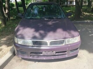 1998 Mitsubishi Lancer VII, фиолетовый, 45000 рублей, вид 1