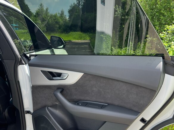 2019 Audi Q8 50 TDI I (4M), белый, 5950000 рублей - вид 20