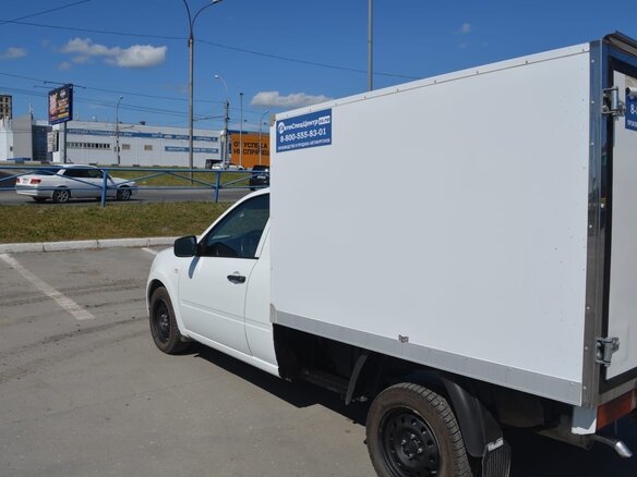 2023 LADA (ВАЗ) ВИС 2349, белый, 1100000 рублей - вид 4