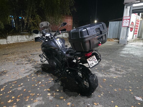 2025 Benelli TRK 502 X, серый, 550000 рублей - вид 5