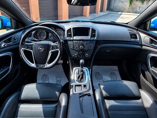 2013 Opel Insignia OPC I, синий, 1000000 рублей, вид 5