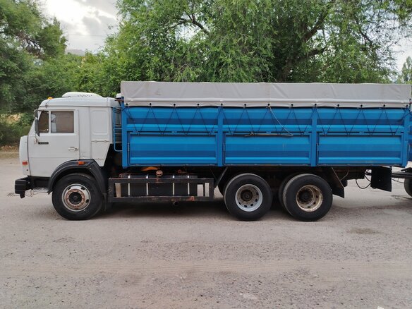 2003 КамАЗ 53215, серый, 1050000 рублей - вид 6