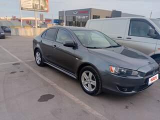 2008 Mitsubishi Lancer X, серый, 520000 рублей, вид 3